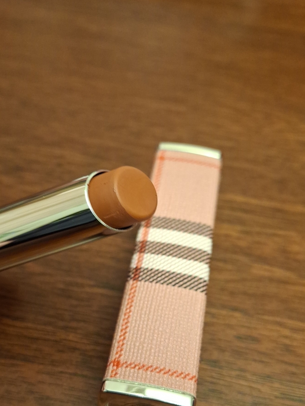 Essential Cosmetics Lipstick Plaid Case New - #2